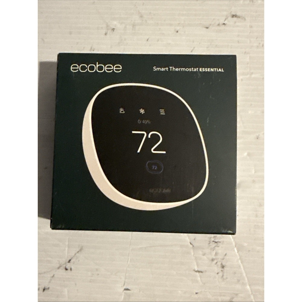 ecobee Smart Thermostat ESSENTIAL -EB-STATE7-01 (BRAND NEW) Last One